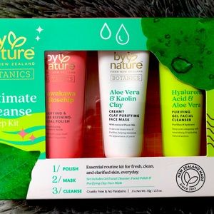 By Nature from New Zealand Botanics Ultimate Cleanse 3 Step Kit